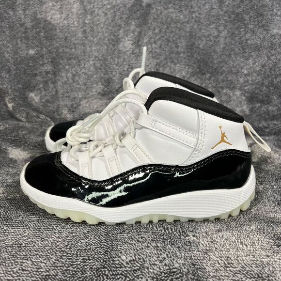 Jordan Little Kid 11 Retro DMP Gratitude 2023 size 9C - Picture 1 of 8
